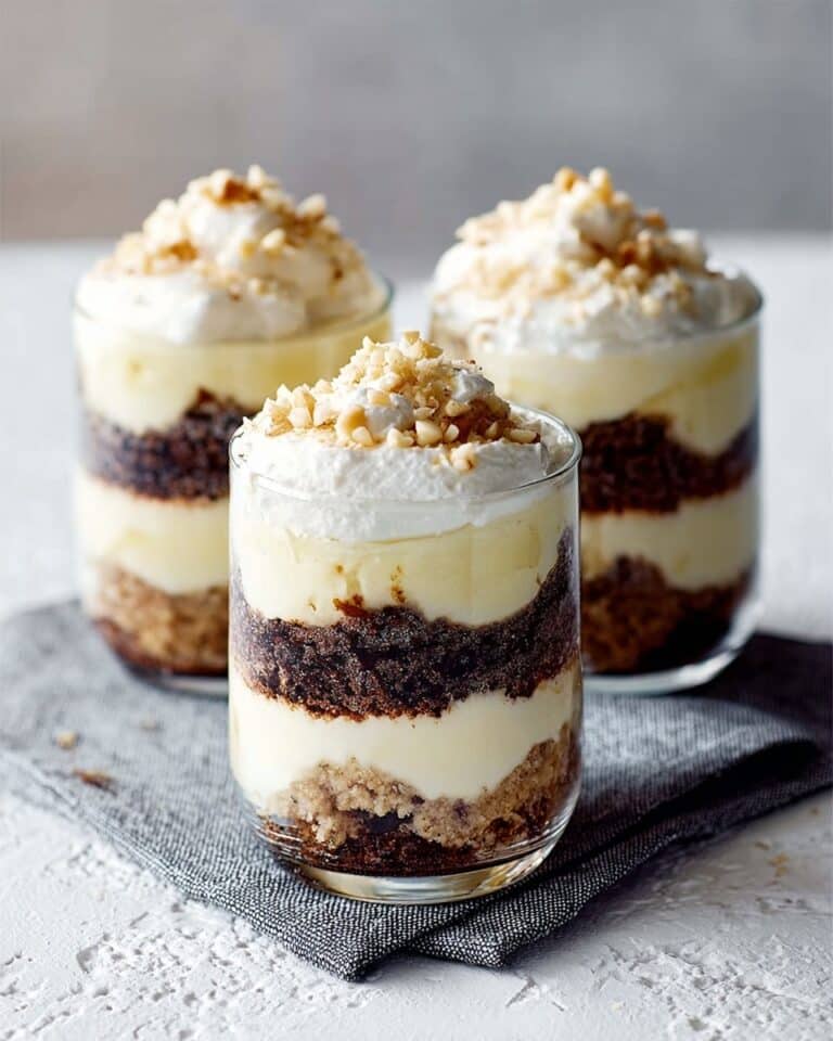 Apple, Cream & Spiced Rye Crumble Pots Recipe