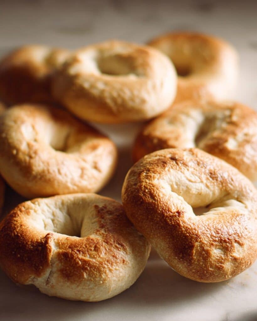 Homemade Bagels Recipe