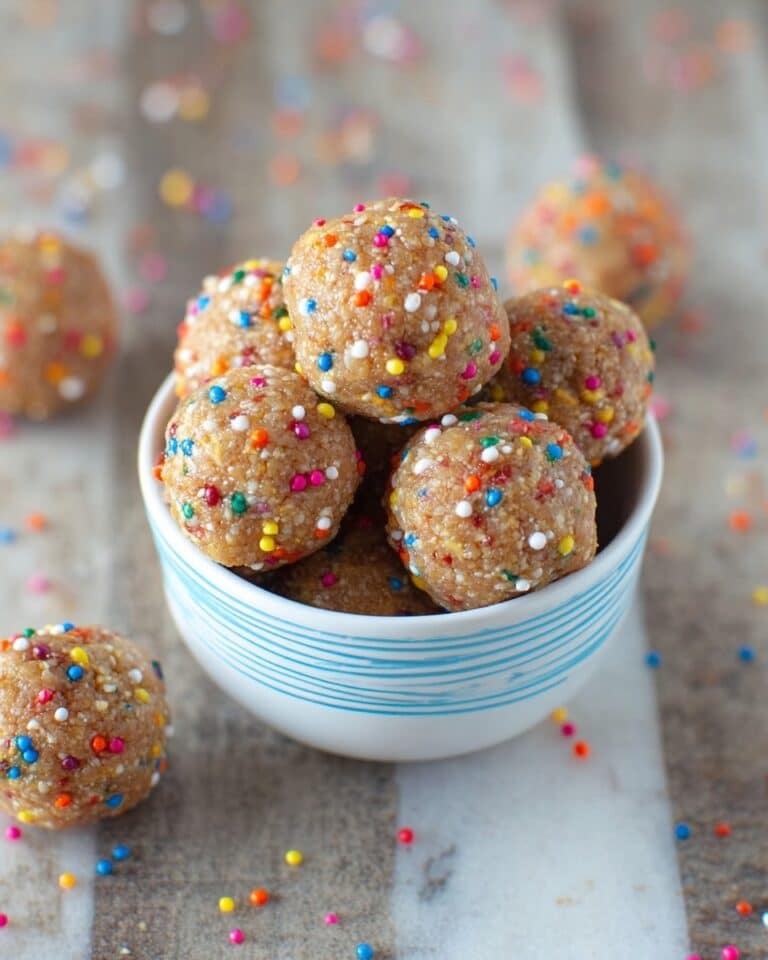 No Bake Energy Protein Balls Recipe