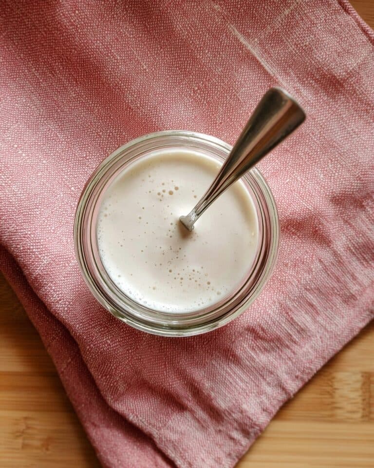 Creamy Vanilla Protein Almond Milk Recipe