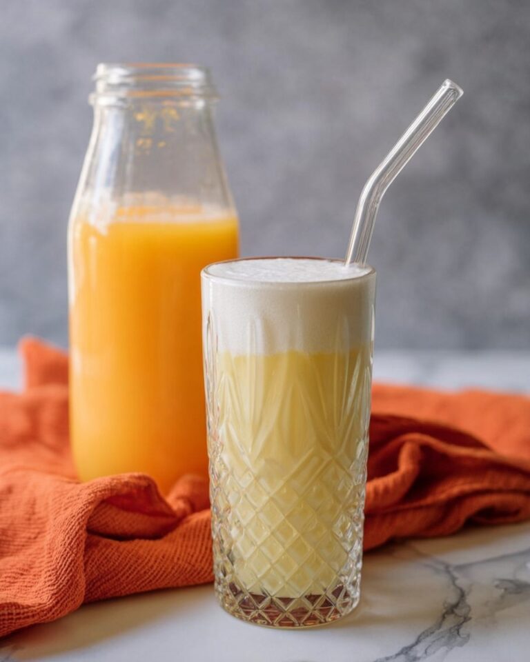 Tropical Orange Smoothie Recipe