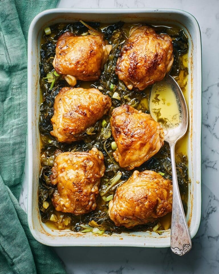 Coconut & Turmeric Baked Chicken Thighs Recipe