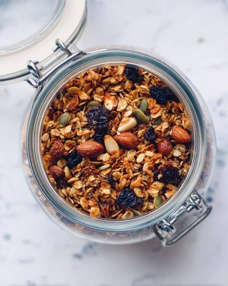 Gre3n Coconut Oil Blueberry & Buckwheat Granola Recipe