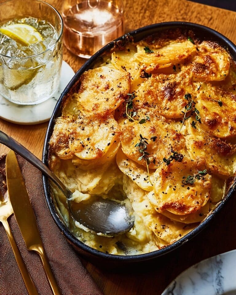 Smoked Haddock Dauphinoise Recipe