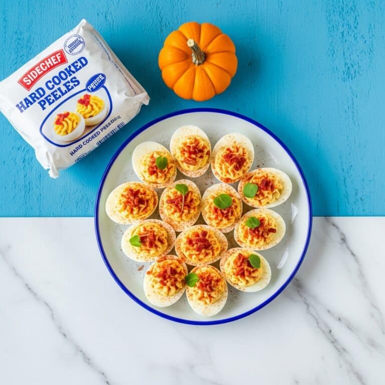 Hardy Holiday Deviled Eggs Recipe