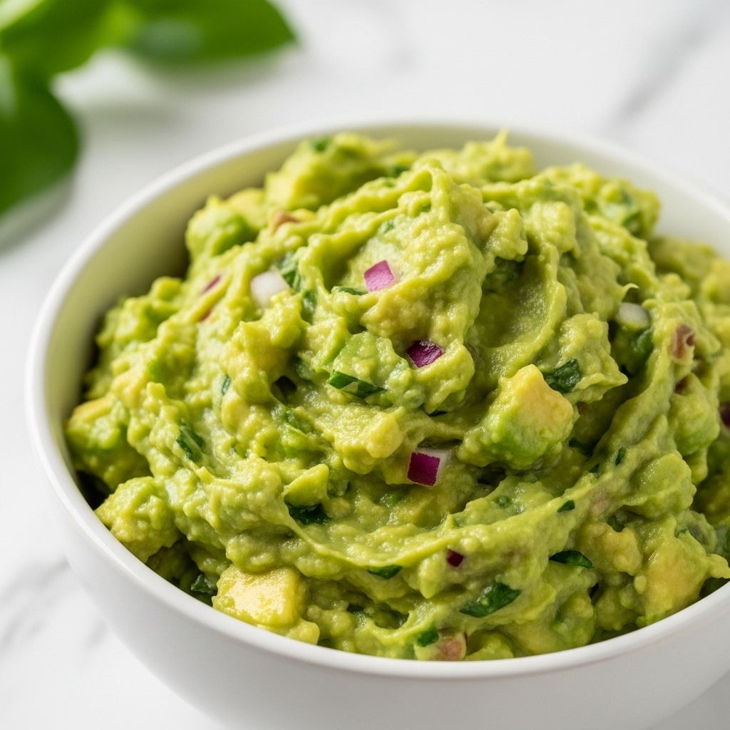 5-Ingredient Guacamole Recipe