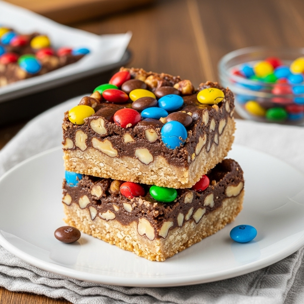 Chewy Peanut Butter Oatmeal Bars Recipe