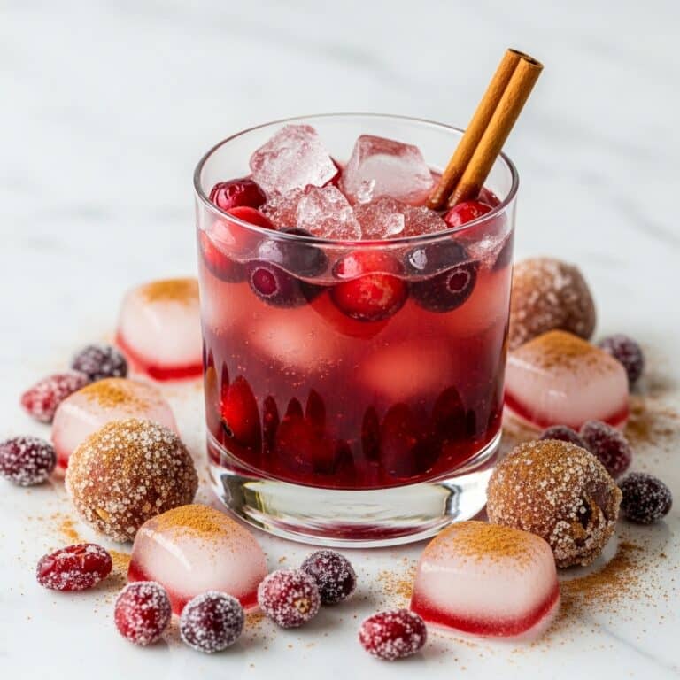 Cranberry Cobbler Smash Recipe