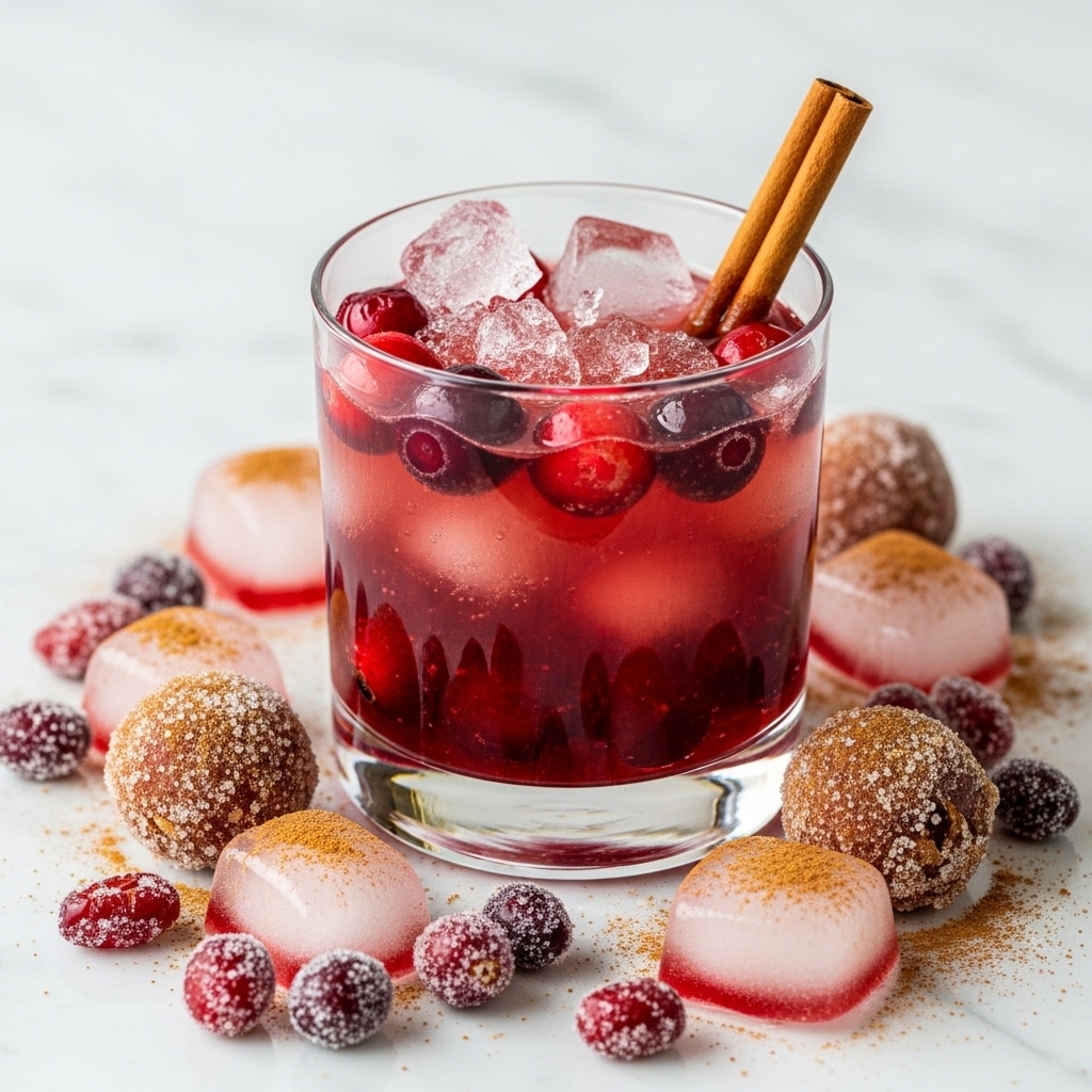 Cranberry Cobbler Smash Recipe
