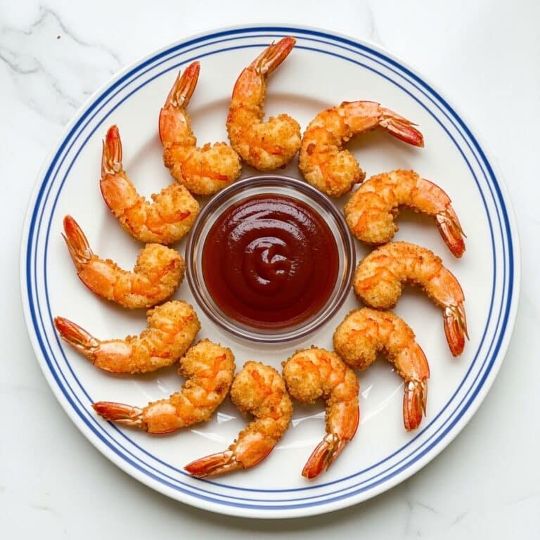 Easy Butterfly Shrimp Recipe
