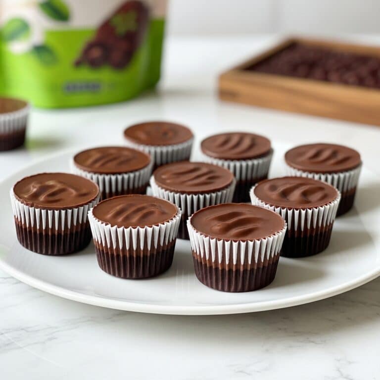 Sugar-Free Peanut Butter Cups Recipe