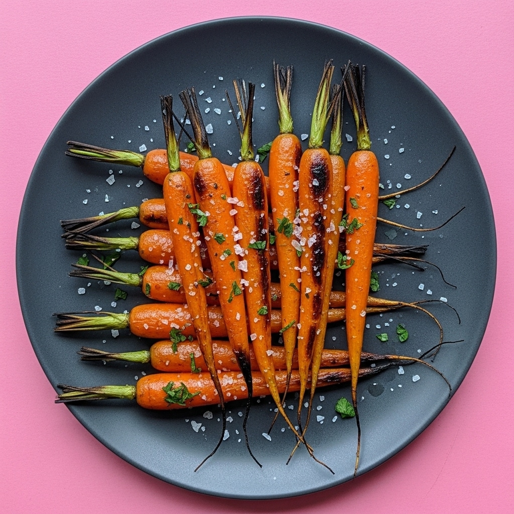 Slow Cooker Carrots with Garlic & Balsamic Recipe