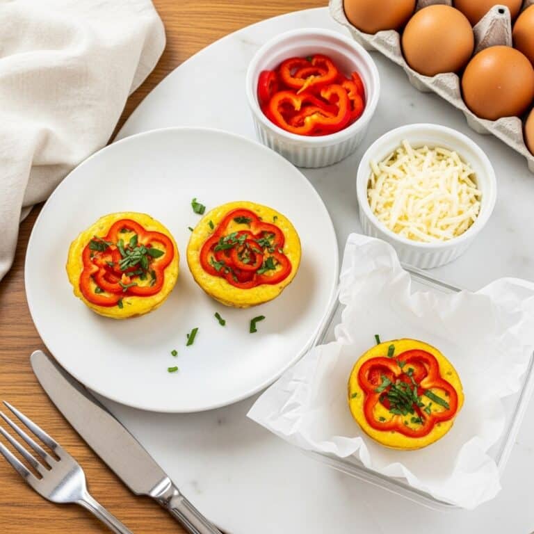 Pizza Egglets Recipe
