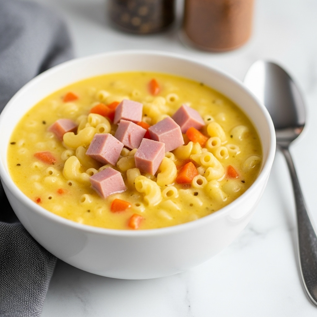 Mac and Cheese Soup Recipe