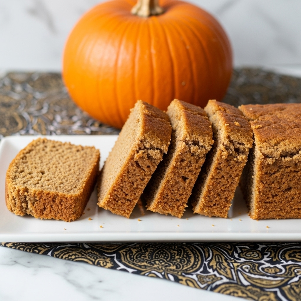 Pumpkin Bourbon Loaf Recipe
