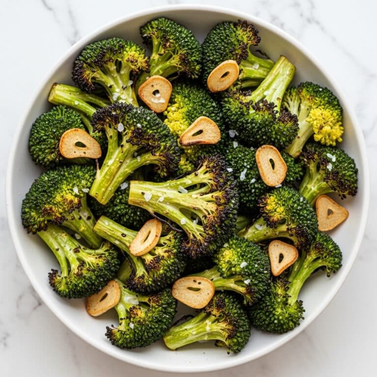 Ina Garten’s Roasted Broccoli with Garlic, Lemon, and Parmesan Recipe