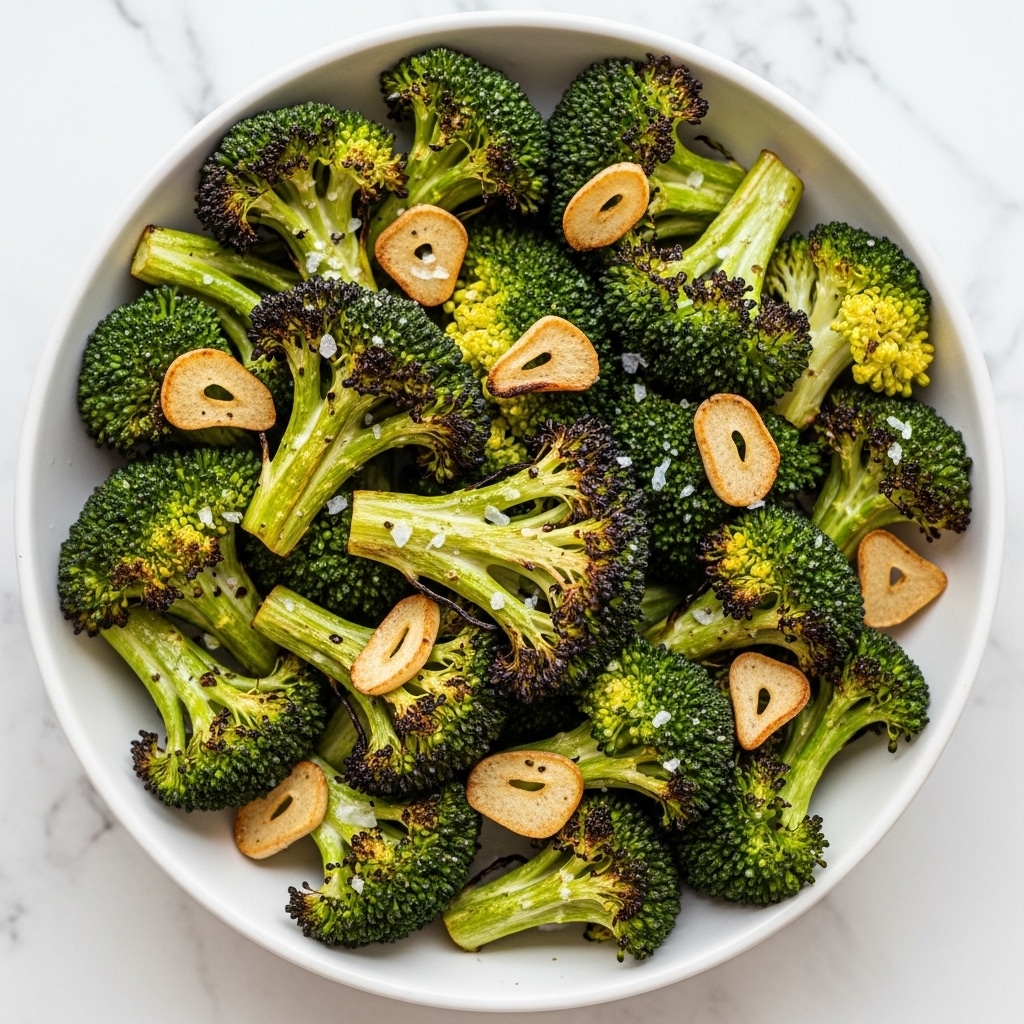 Ina Garten’s Roasted Broccoli with Garlic, Lemon, and Parmesan Recipe
