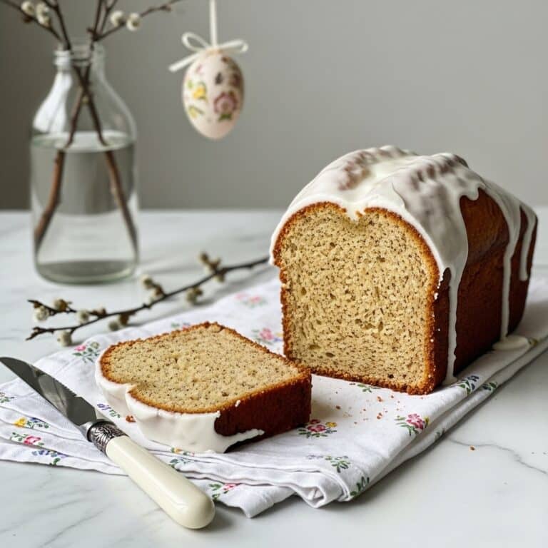 Russian Easter Kulich Bread Recipe