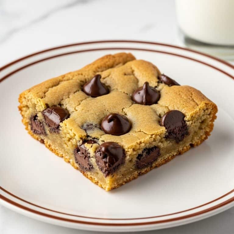 Brown Butter Pumpkin Chocolate Chip Blondies Recipe