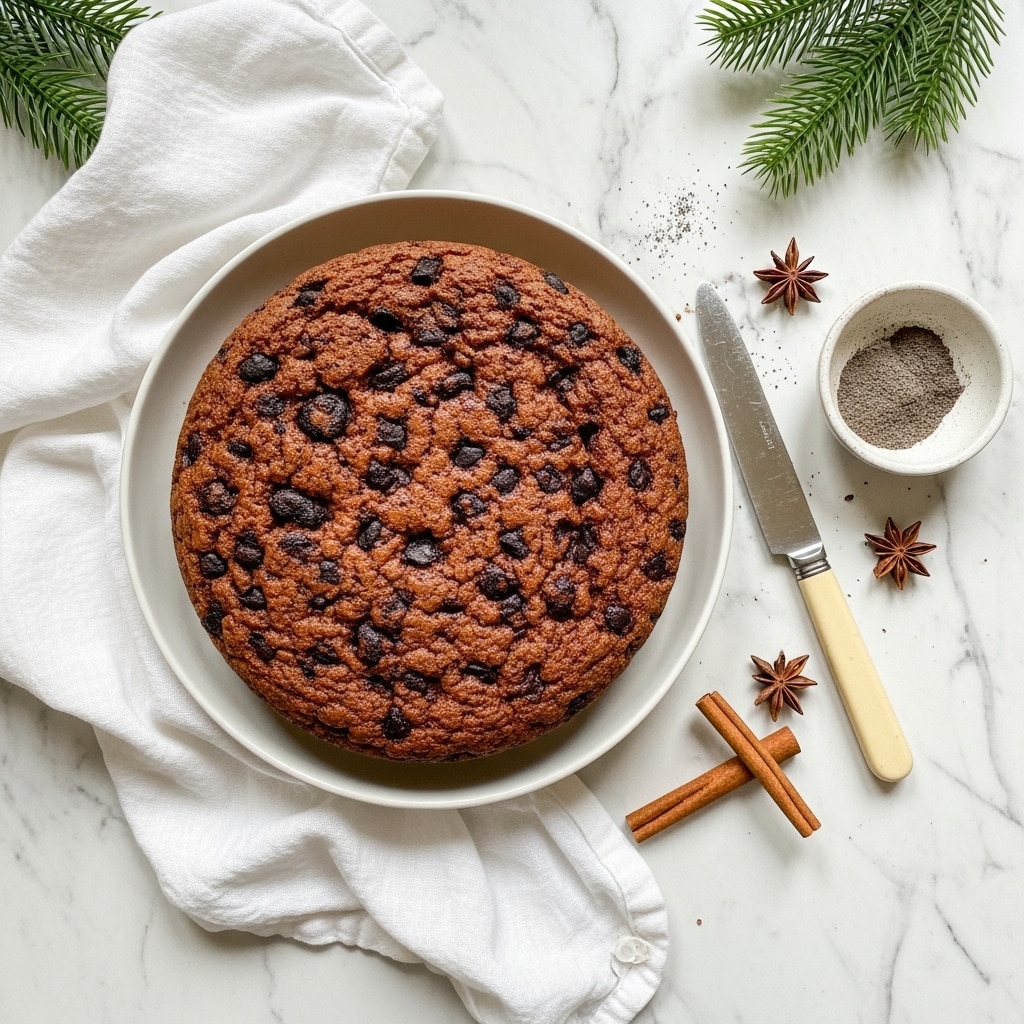 Quick & Healthy Christmas Pudding Recipe