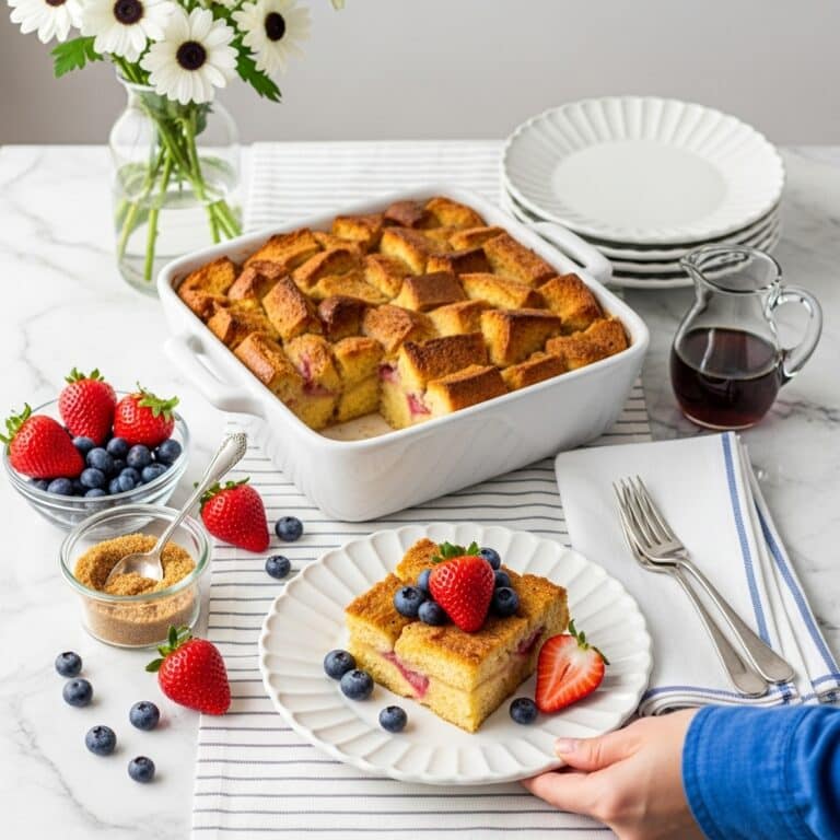 Brown Sugar Cinnamon French Toast Bake Recipe