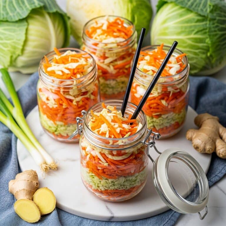 Simple Fermented Kimchi Recipe