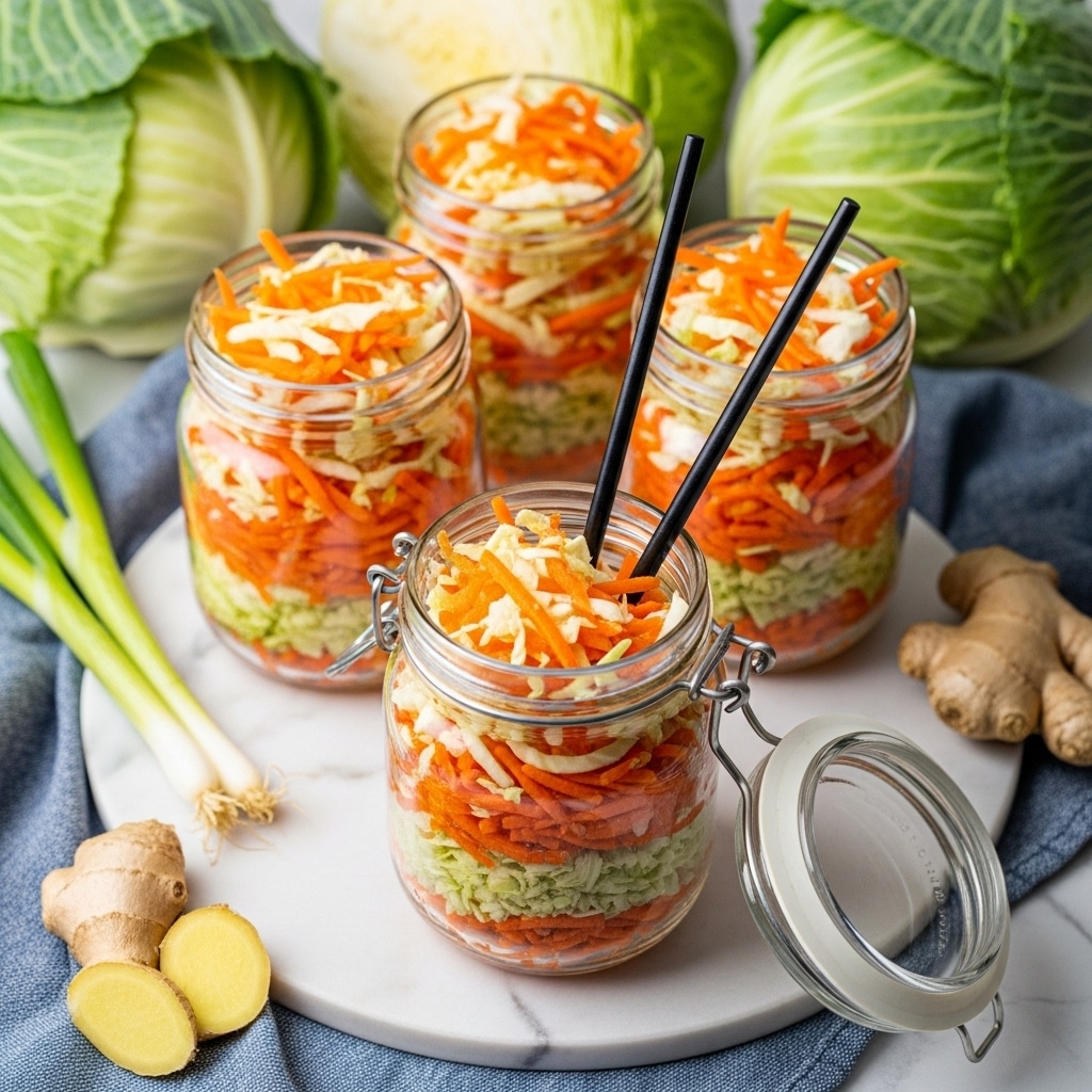 Simple Fermented Kimchi Recipe