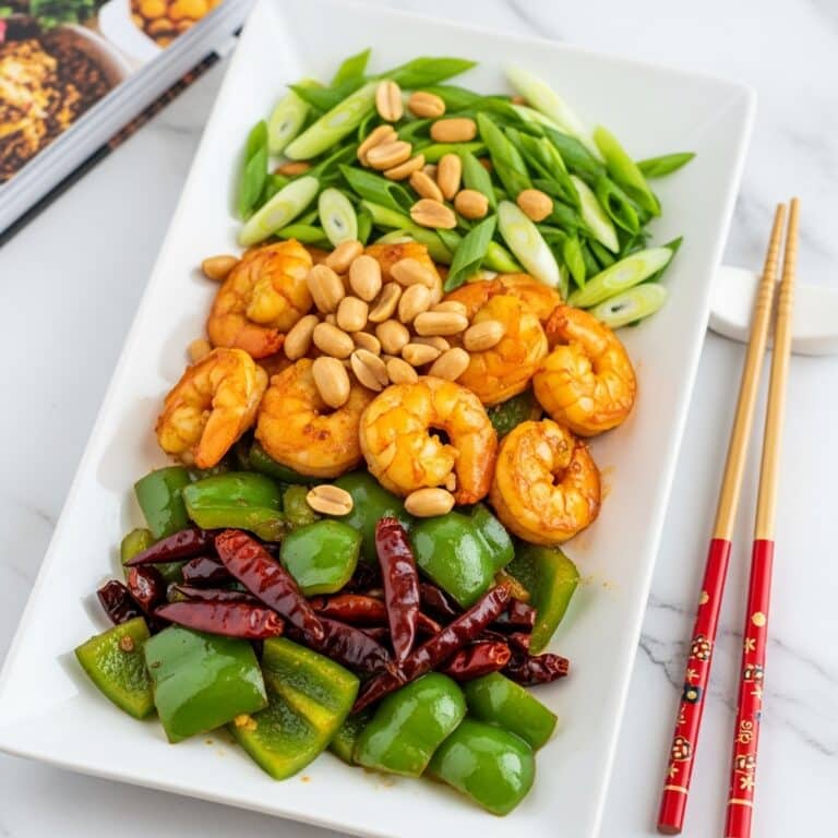 Kung Pao Shrimp Recipe