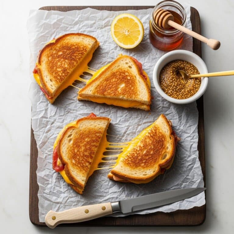 Tart Apple Jack Grilled Cheese Sandwich Recipe