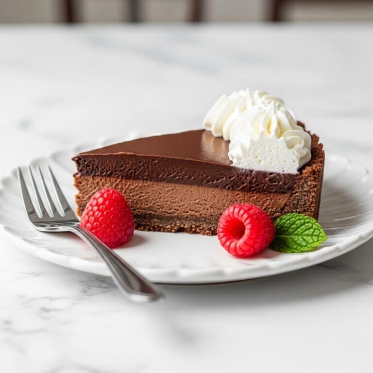 Coconut-Cream Chocolate Pie Recipe