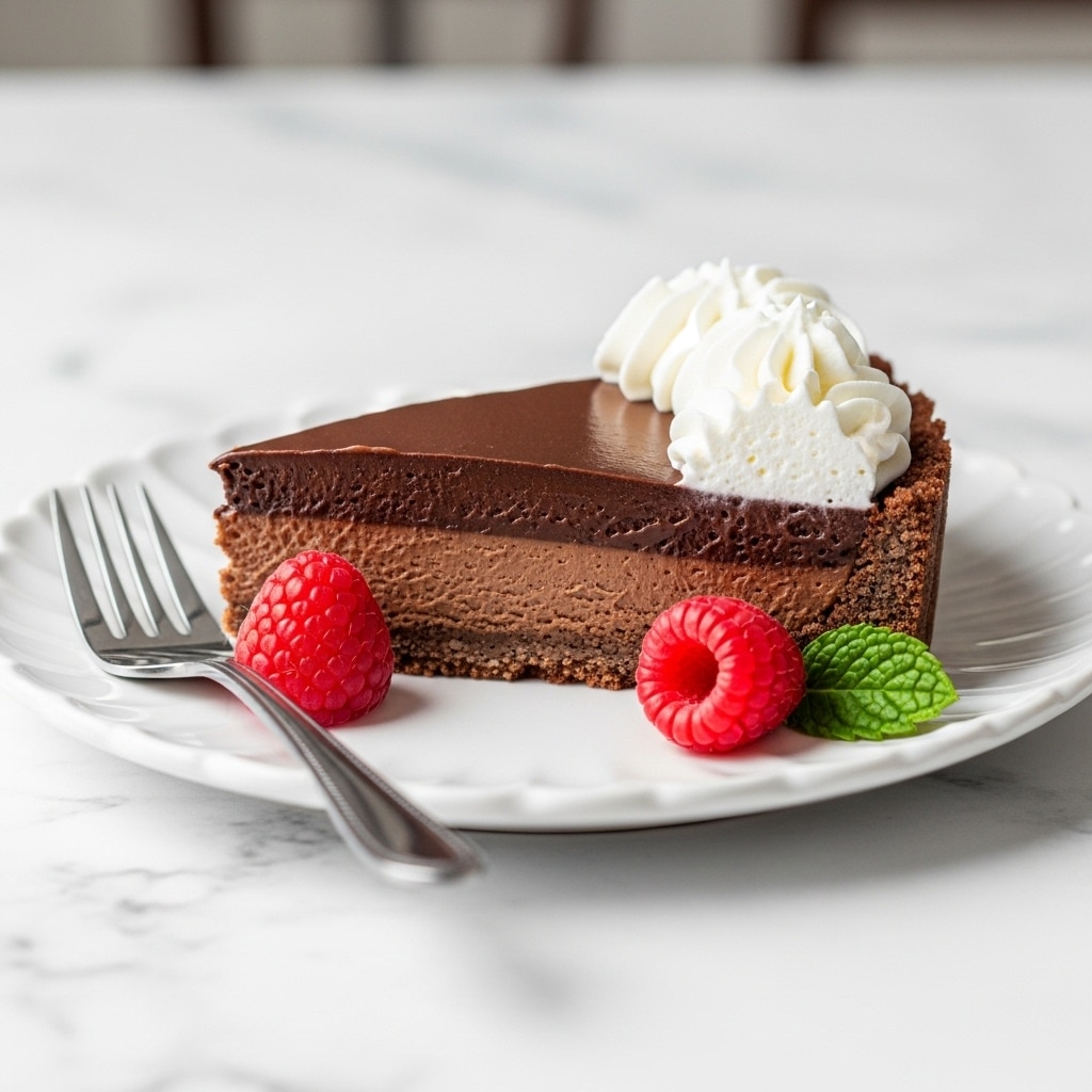 Coconut-Cream Chocolate Pie Recipe