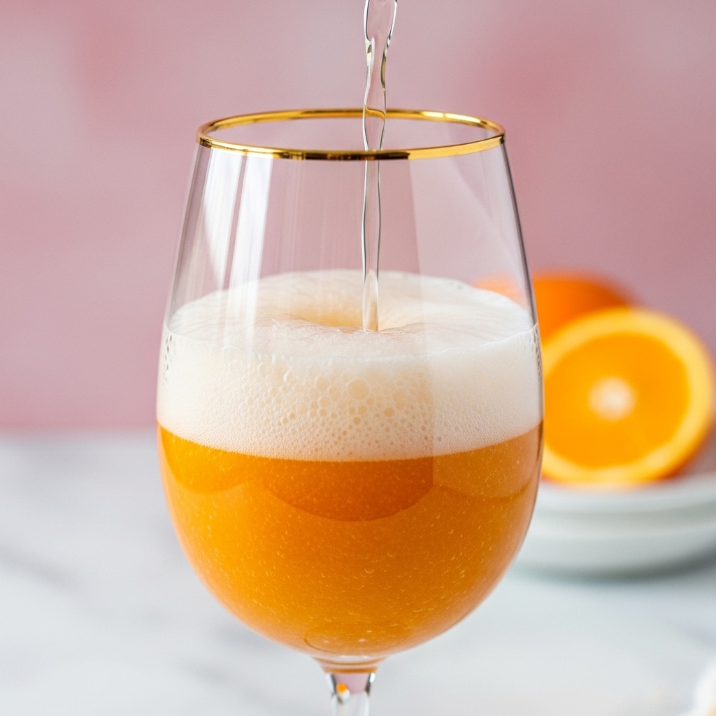 Spiced Orange Spritzer Recipe