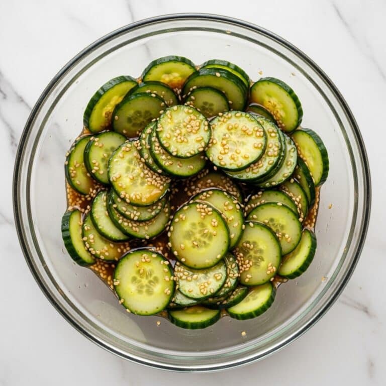Japanese Cucumber Salad Recipe