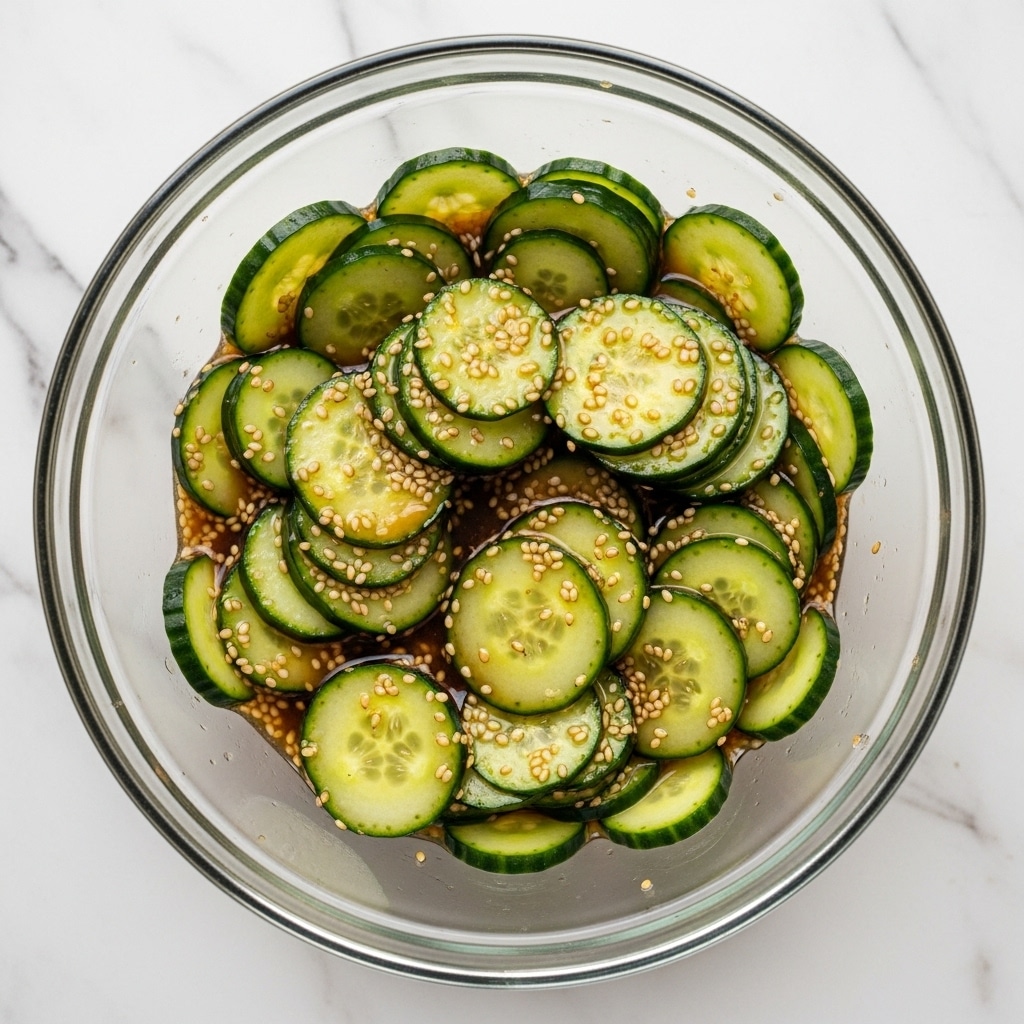 Japanese Cucumber Salad Recipe