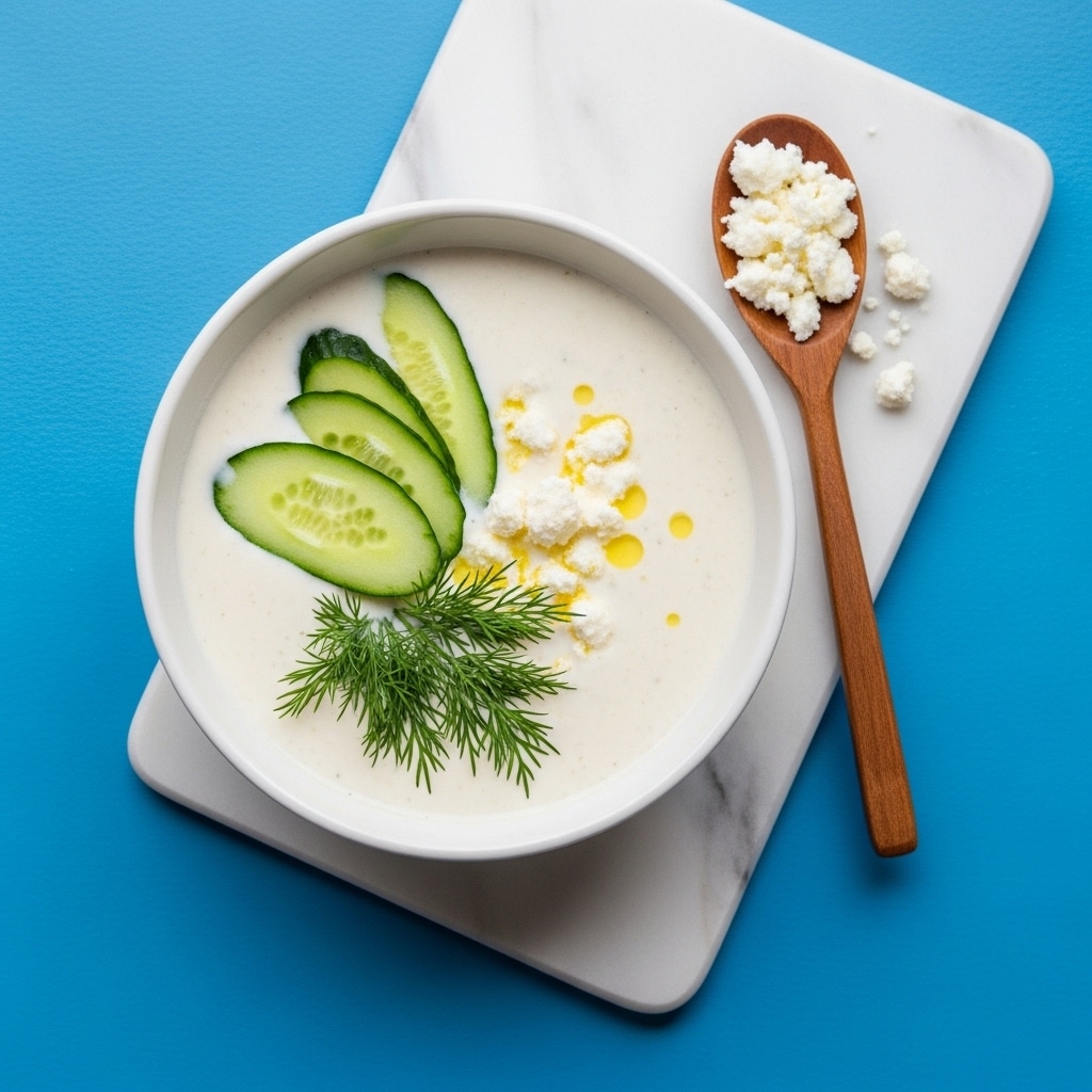 Feta Tzatziki Sauce Recipe