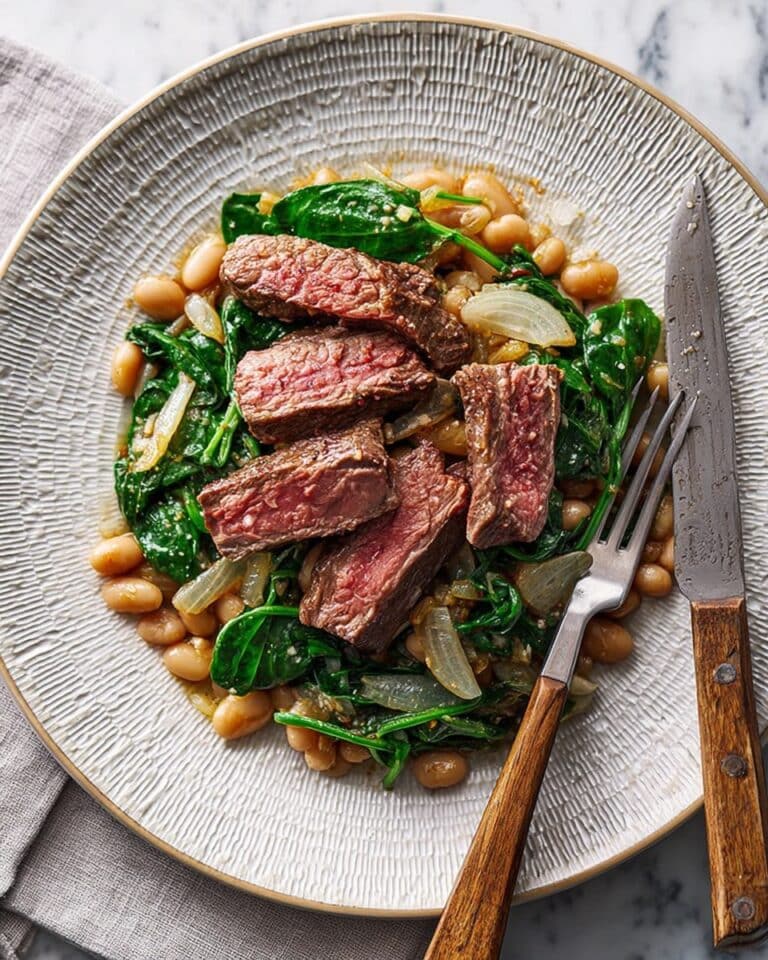 Creamy Cannellini Beans with Lamb Recipe