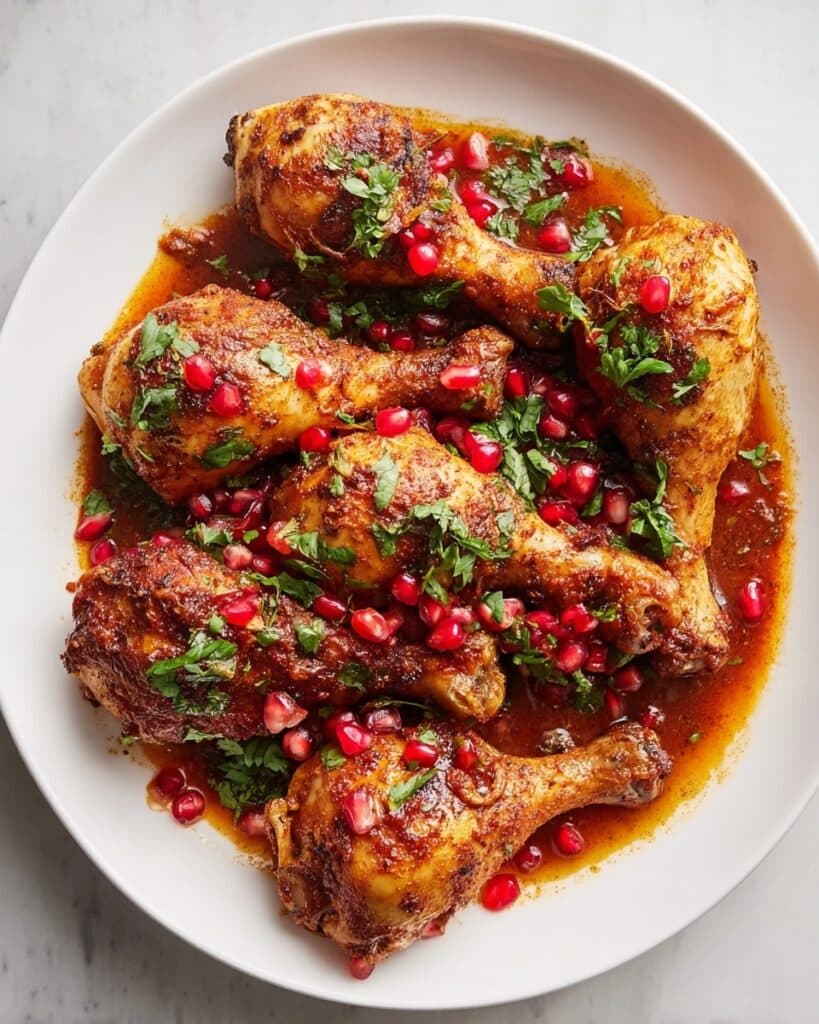 Pomegranate Walnut Fesenjan Recipe