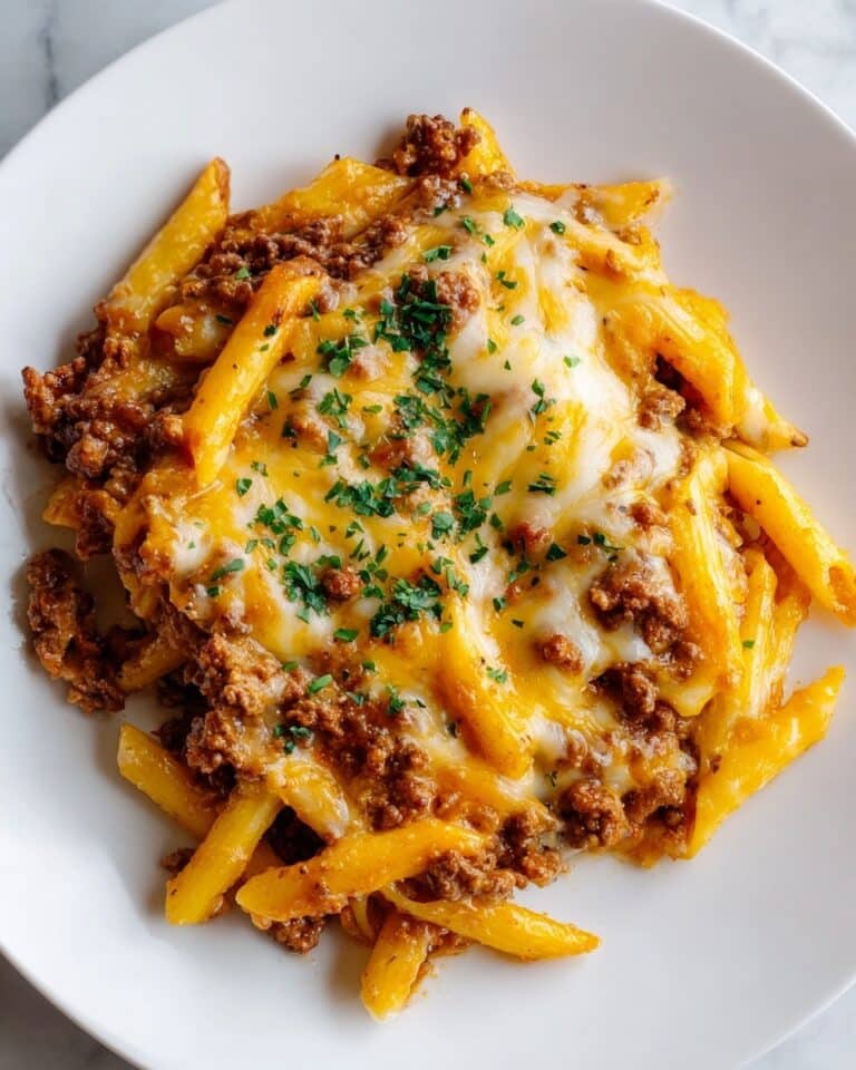 Budget Sausage Cheese Pasta Recipe