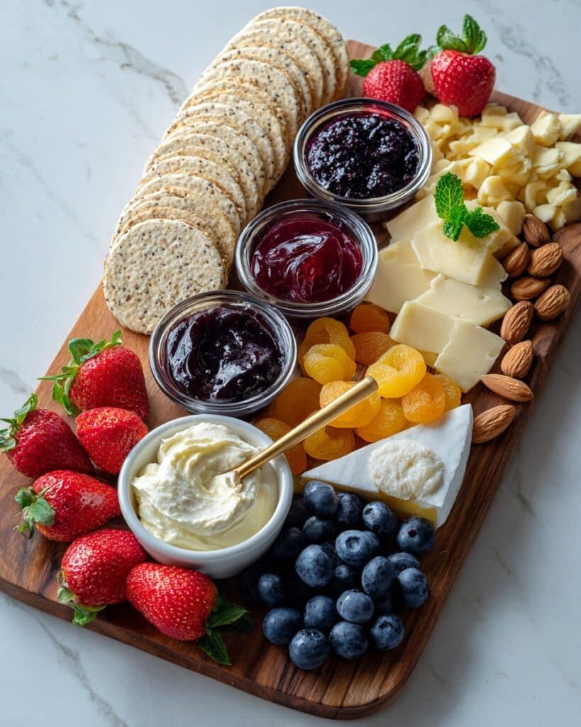 Jam-Infused Brunch Board Recipe