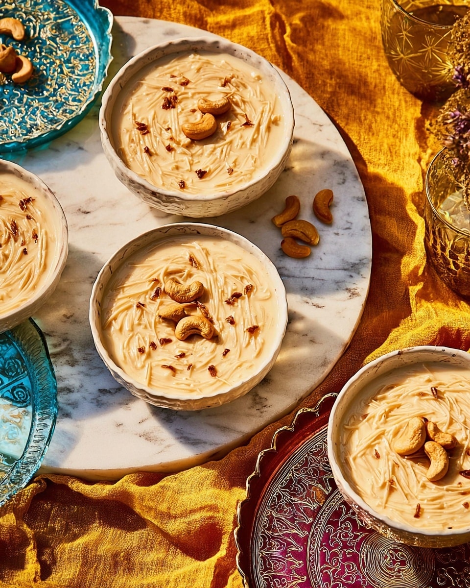 Cardamom-Spiced Vermicelli Recipe | Delicious Indian Payasam