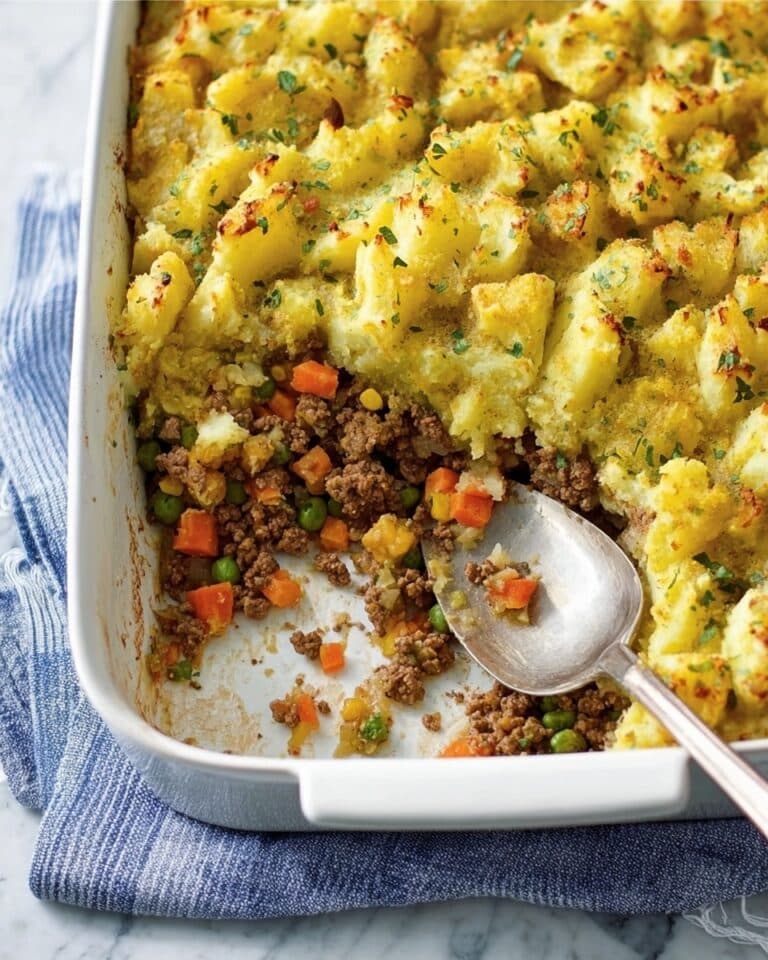 Indian-Spiced Shepherd’s Pie Recipe