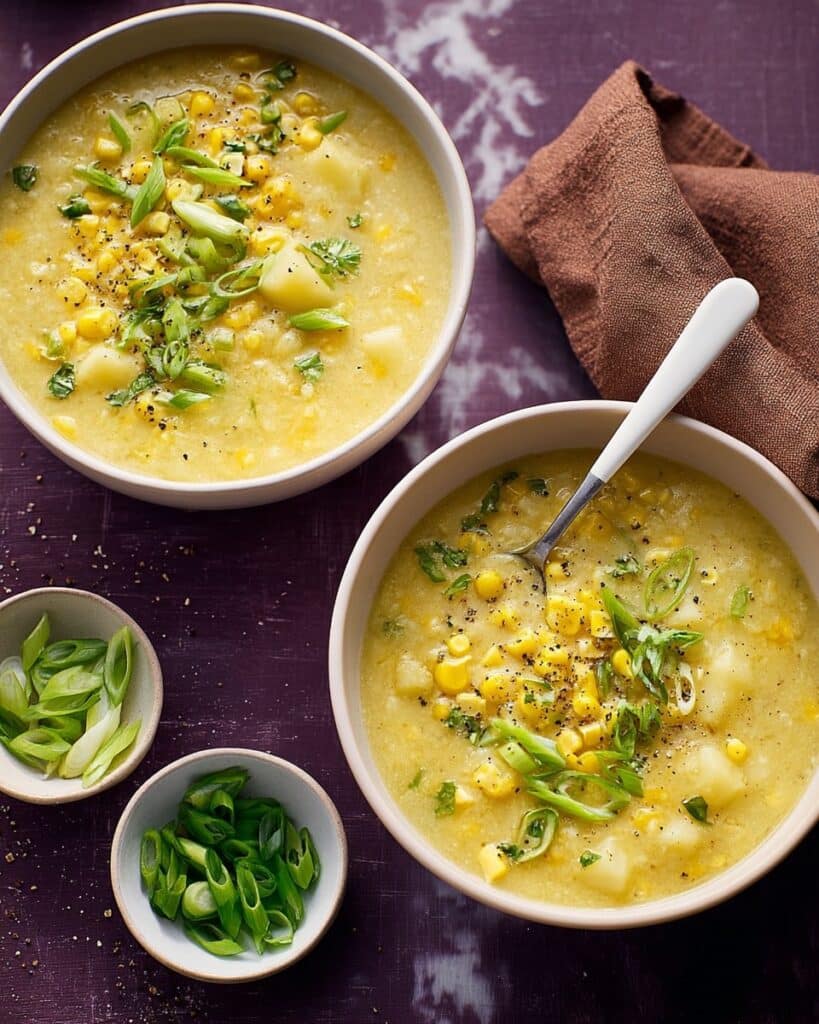 Sweetcorn Chowder Recipe