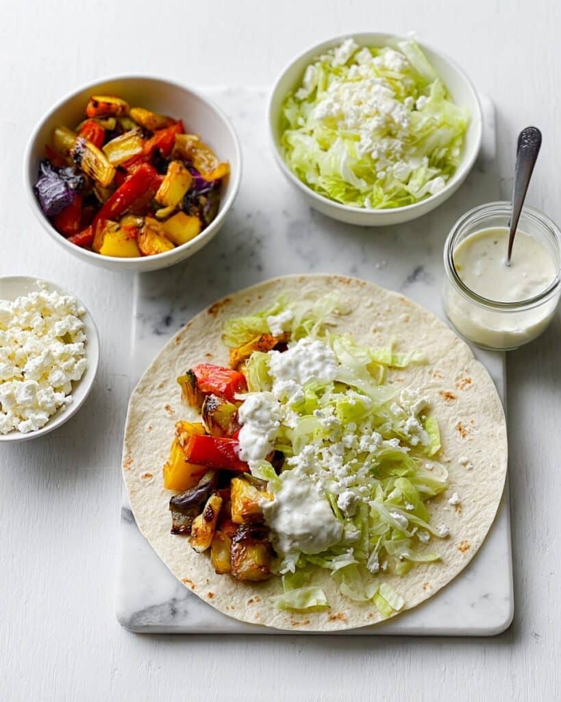 Oven-Baked Sweet Potato Fajitas Recipe