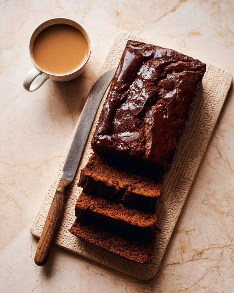 Sticky Ginger Loaf Cake Recipe