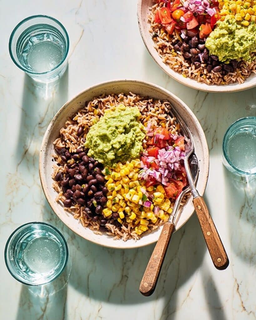 Vegan Burrito Bowl Recipe