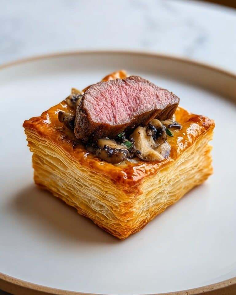 Christmas Beef Wellington Bites Recipe