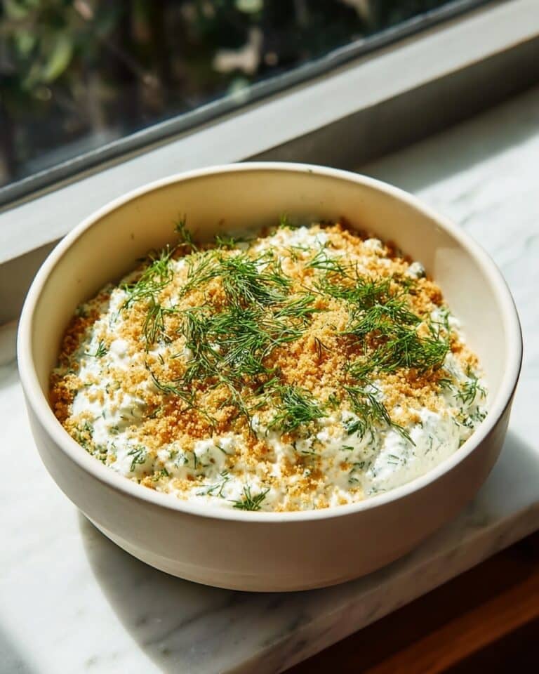 Fried Pickle Tangy Creamy Dip Recipe