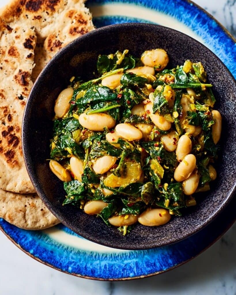 Butter Bean Saag Recipe
