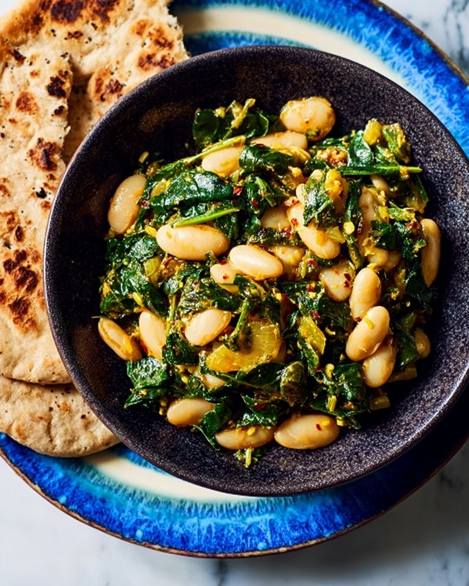 Butter Bean Saag Recipe