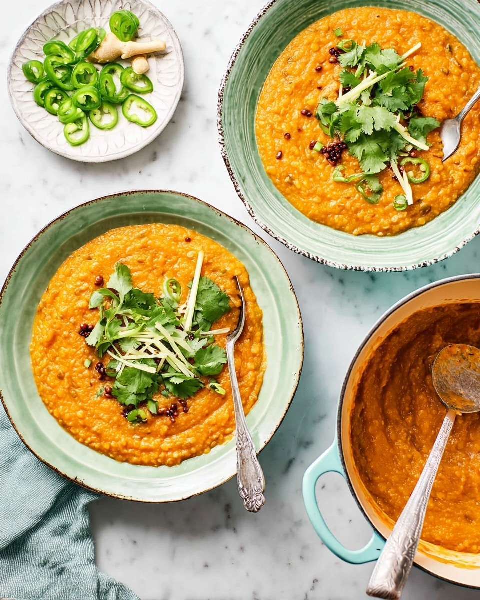 Dhal Menu One-Pan Coconut Dhal: Creamy & Spicy Lentil Curry